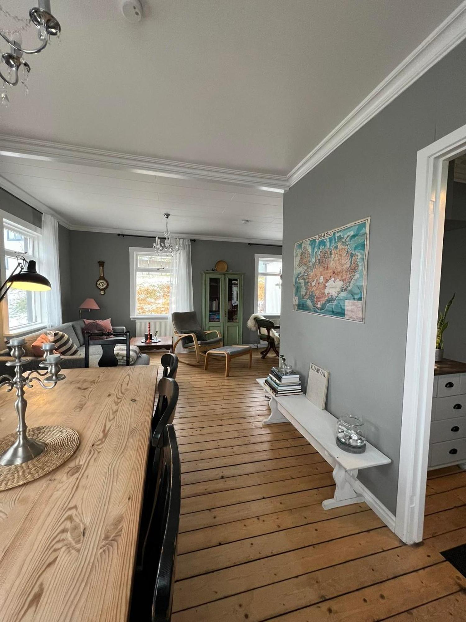 Landakot The Perfect Getaway By Staynorth Siglufjordur Exterior photo