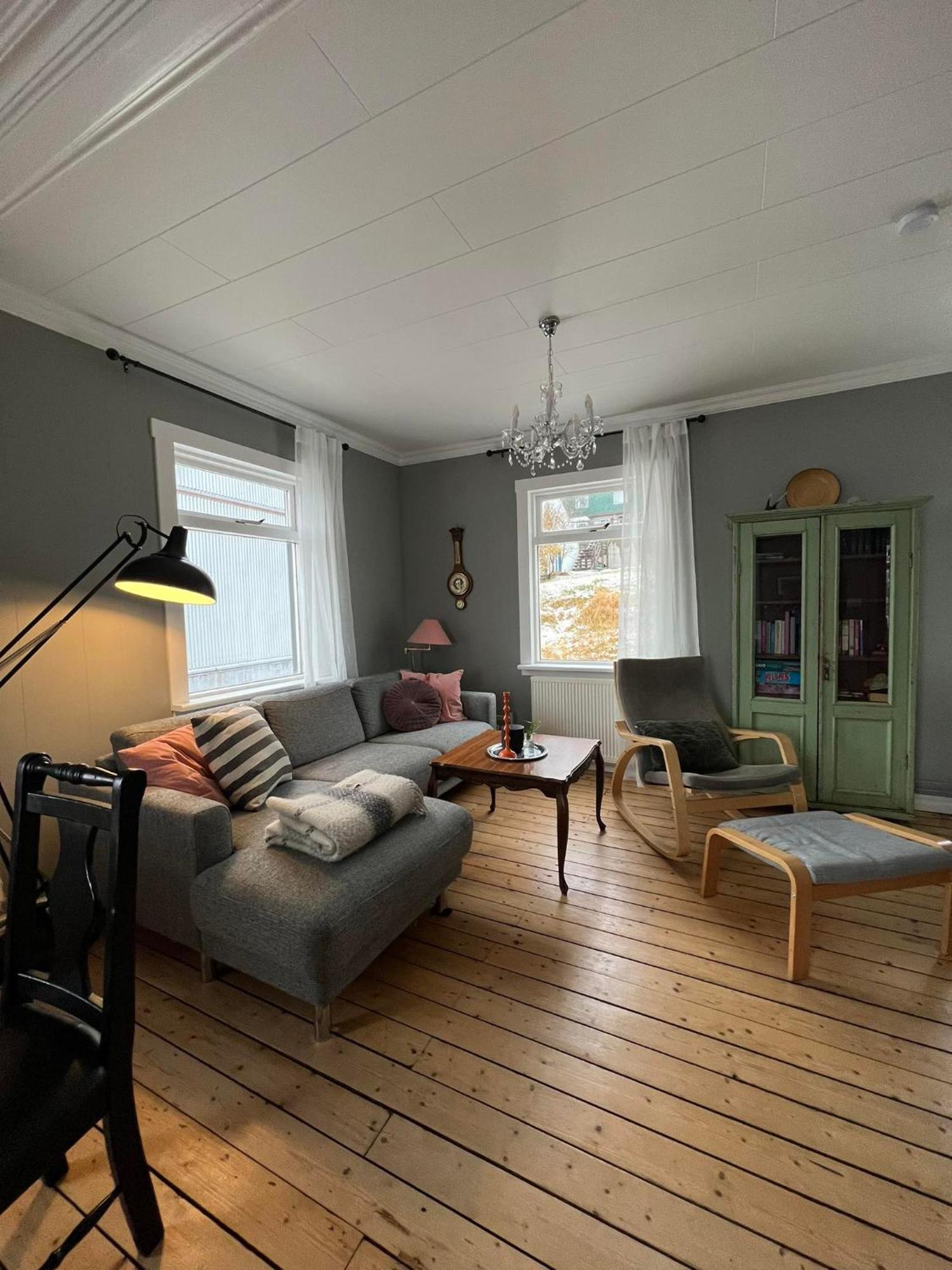 Landakot The Perfect Getaway By Staynorth Siglufjordur Exterior photo